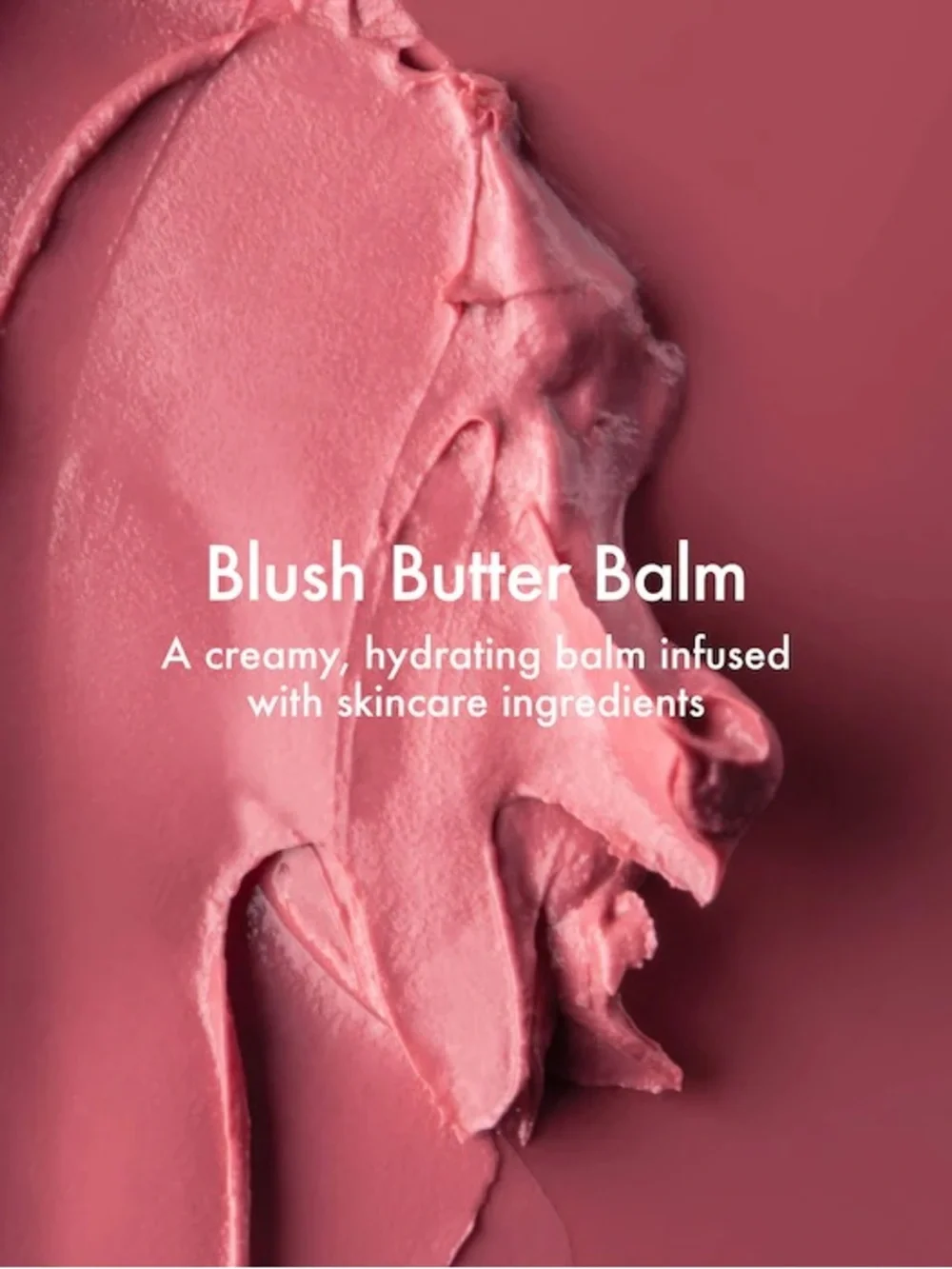 NEW Summer Fridays Blush Butter Balm